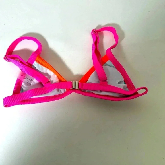 Color Block Bikini Top - Picture 4 of 4